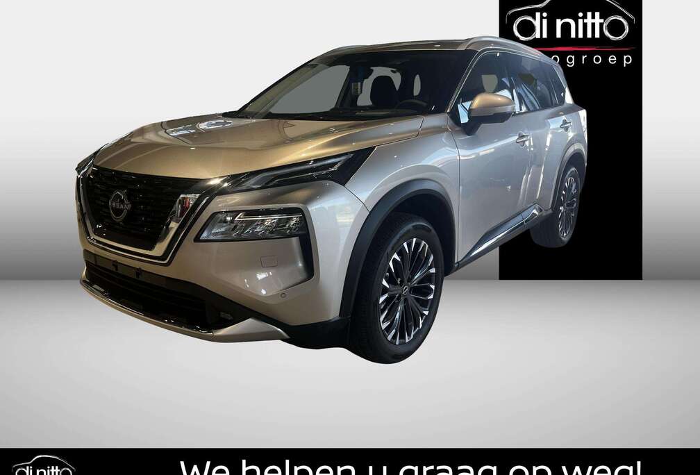 Nissan Mild-Hybrid 163 X-Tronic Tekna 7Zit