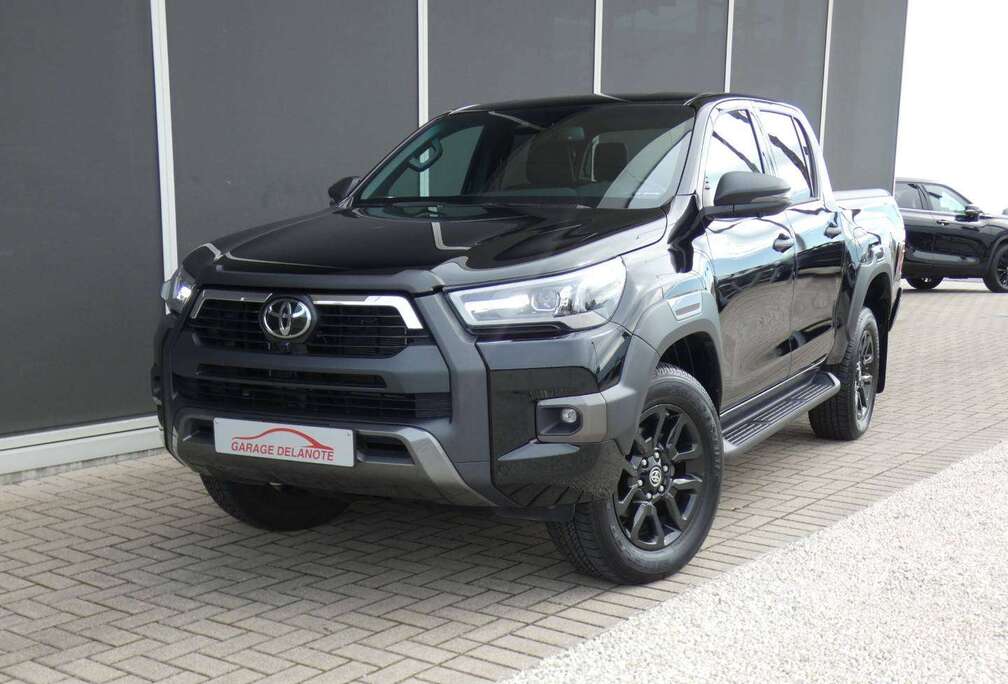Toyota 2.8L MHEV INVINCIBLE *47025+BTW* +Roll cover +360°Camera +LEDER +Trekhaak 3500kg +Zetelverwarming +Zijtreden +JBL