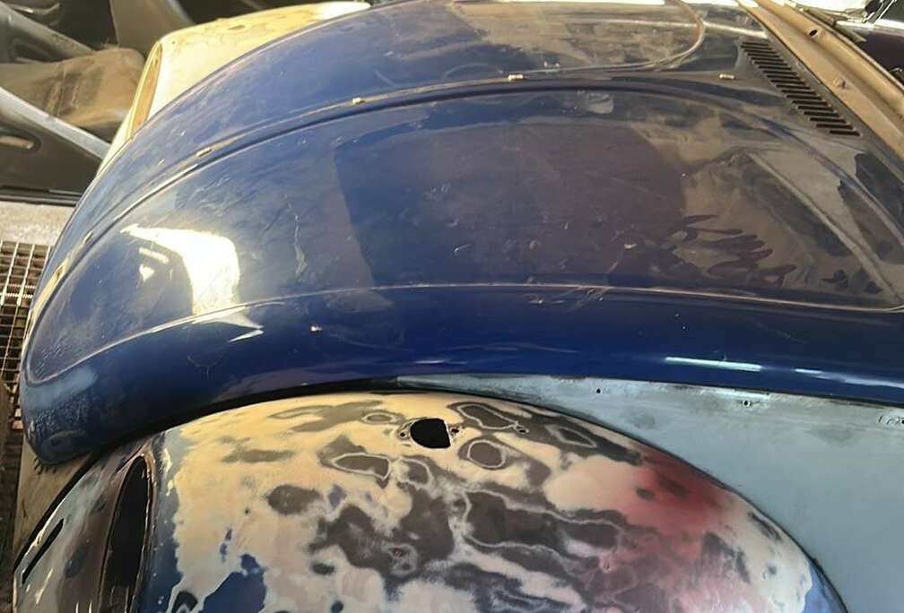 Volkswagen silverbug