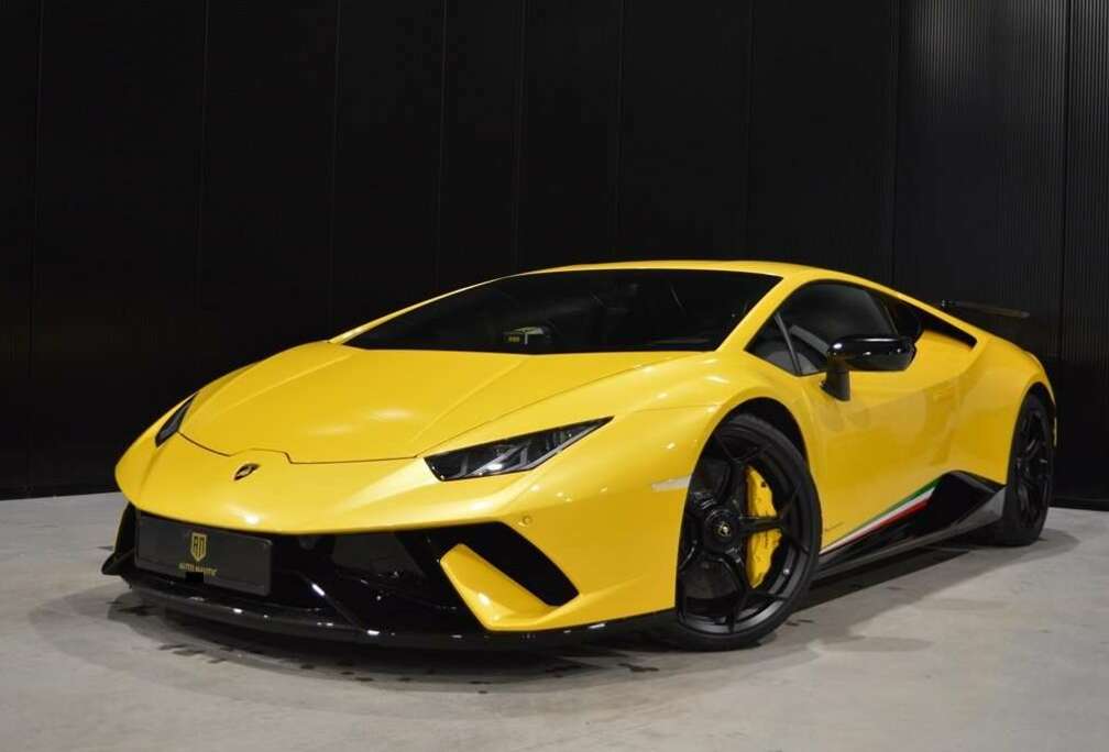 Lamborghini Performante LP640-4 Coupé 5.2i V10 Full history