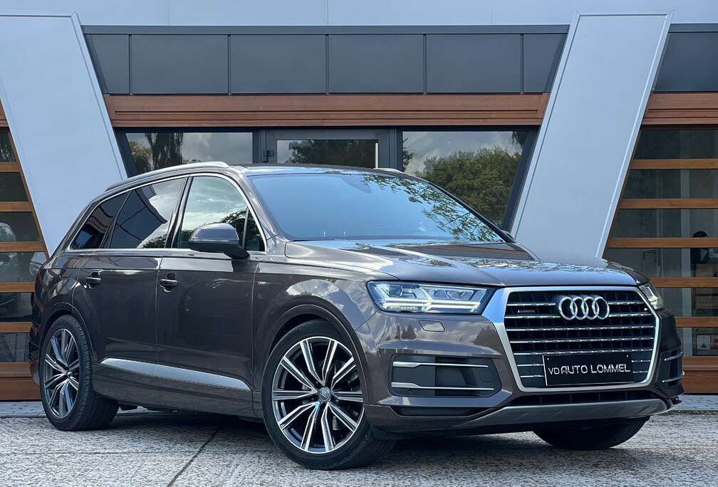 Audi 3.0TDI S-LINE / AUTOMAAT/ LUCHT / LED / CAMERA