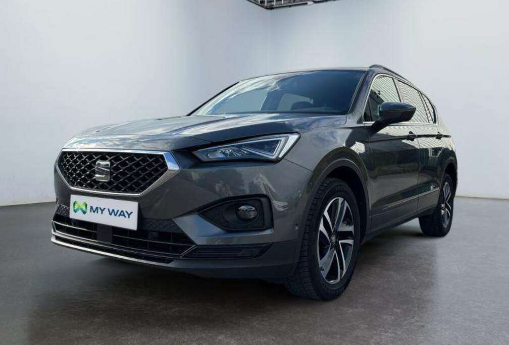 SEAT Style*7 places*GPS*Caméra*Carplay*Capteurs Av/Ar