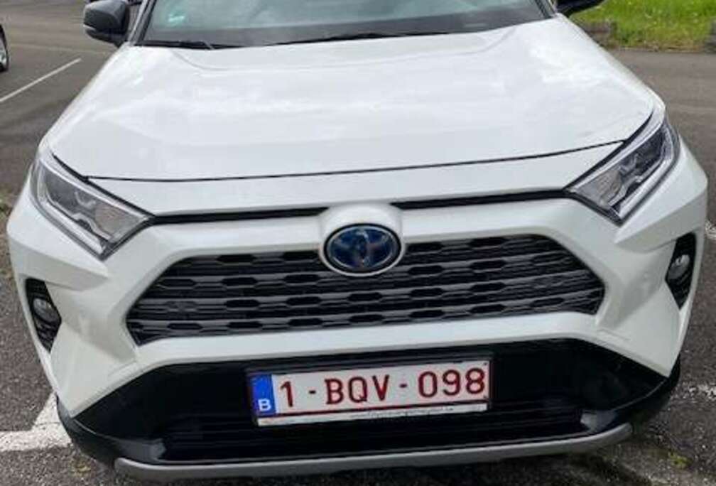 Toyota RAV4 2.5i 2WD Hybrid Premium Plus (Li-ion)