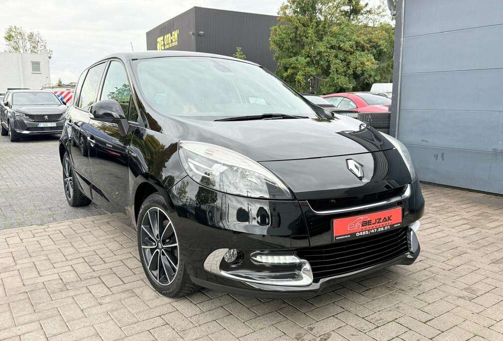 Renault Scenic 1.5DCi Face-Lift Bose editie 1J garantie