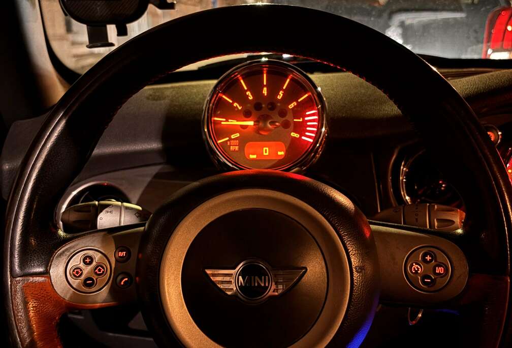 MINI Cabriolet 1.6i 16v