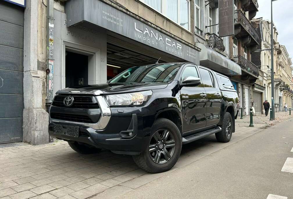 Toyota Hilux 2.8 D-4D 4WD