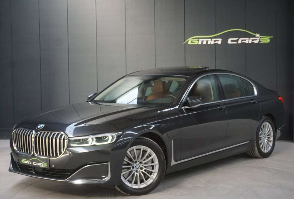 BMW e Aut. Nav-Airco-Schuifdak-Leder-360c-ACC-Garantie