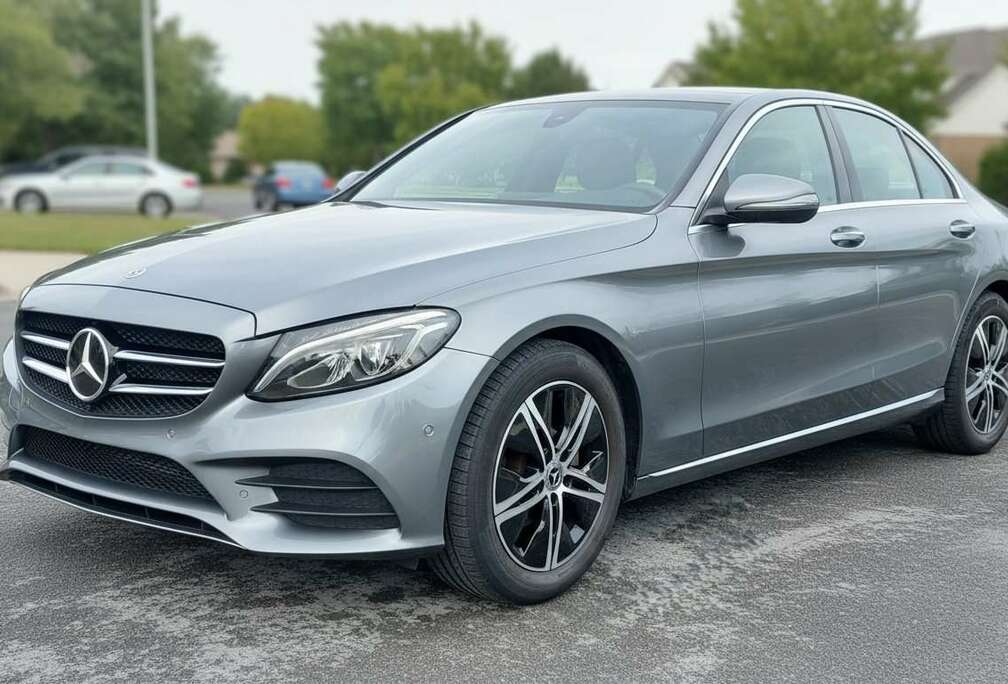 Mercedes-Benz C 180 d Business Solution