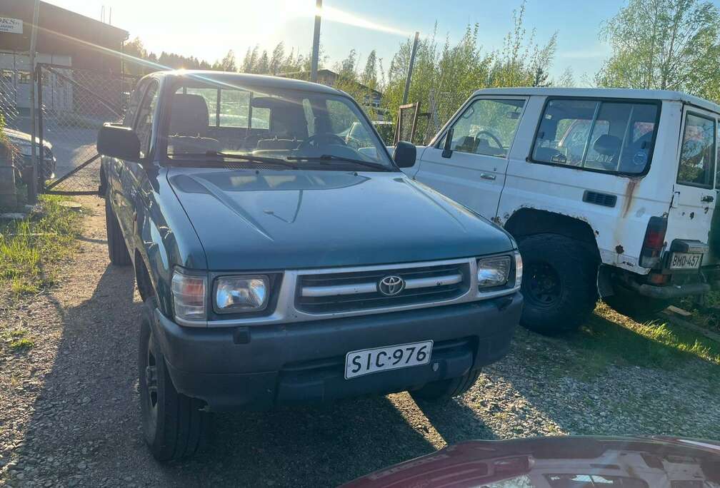 Toyota 2.4 TD 4WD