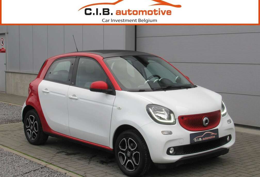 Smart 1.0i Passion / € 6.600 netto / Pano / Airco /