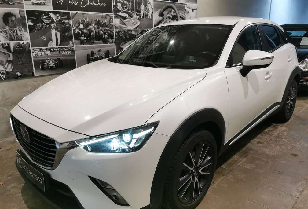 Mazda CX-3 2.0i EXECUTIVE LINE Skydrive