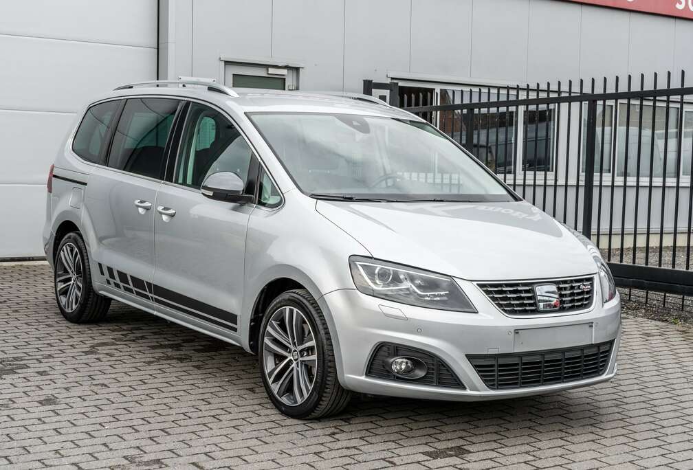 SEAT 2.0 CR TDi FR-line 7pl - Navigatie / Alcantara