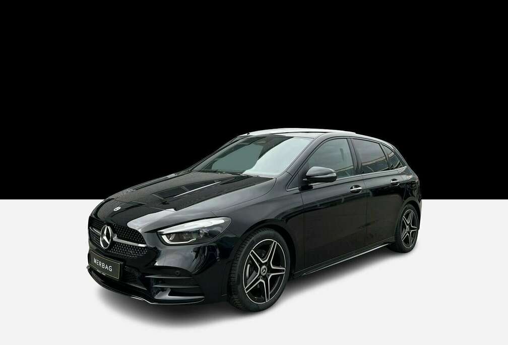 Mercedes-Benz B 200  AMG Line Navi/Pano.-Dach/Distronic/Styling