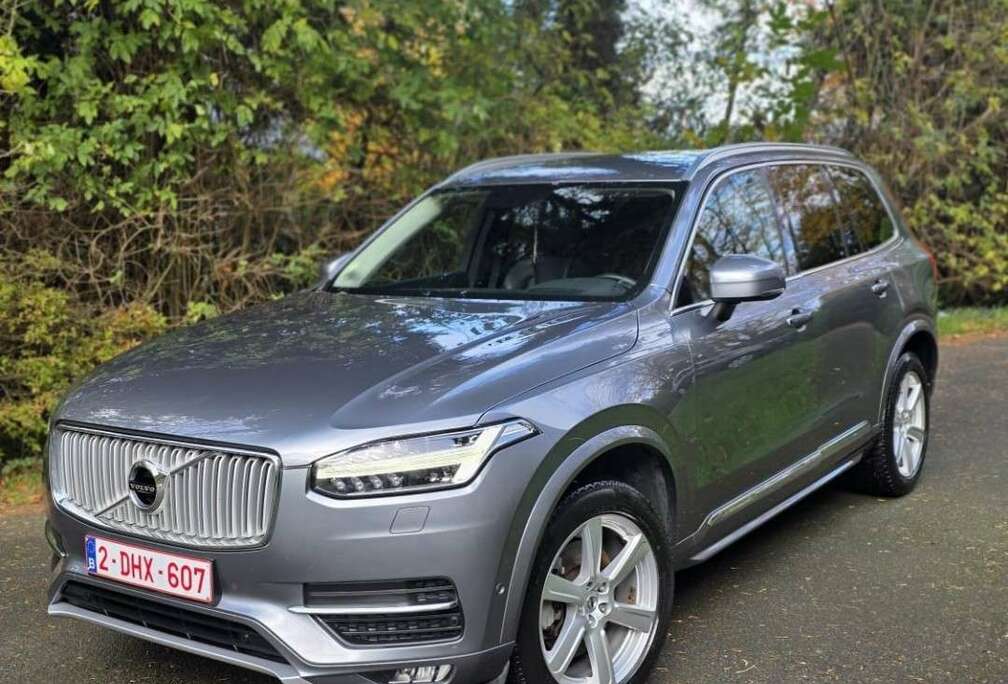 Volvo D5 AWD Geartronic Inscription 7 plaats