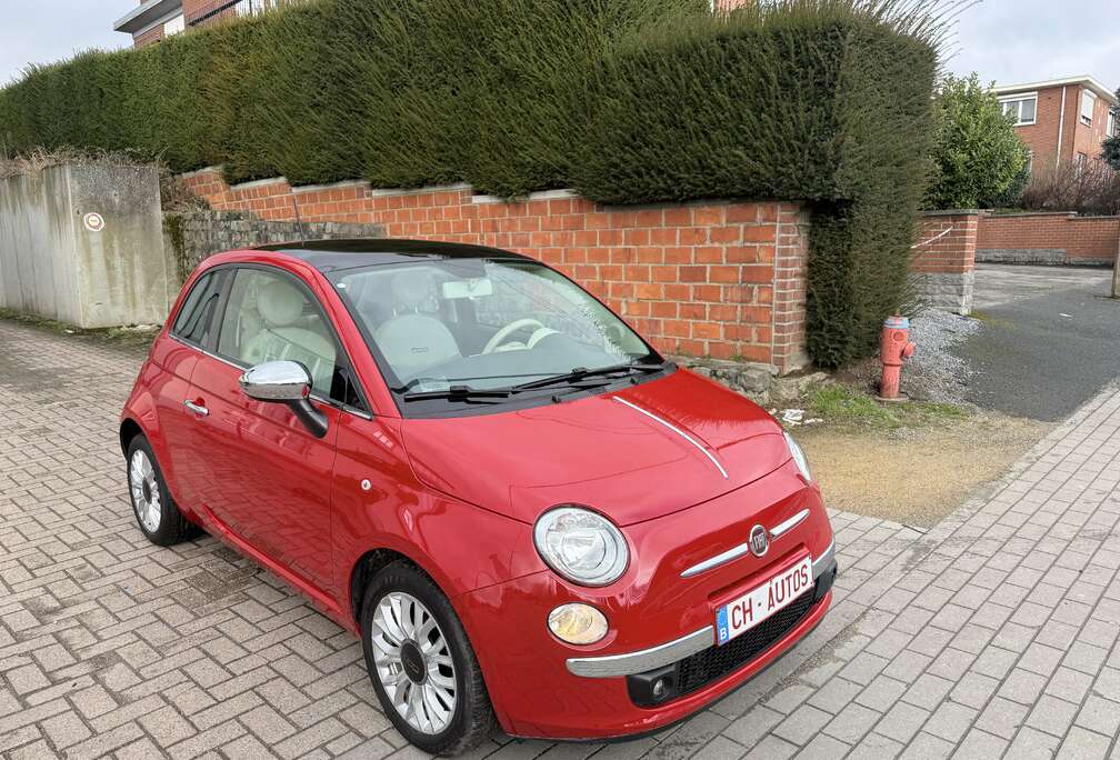 Fiat 0.9CLIM- PRETE A IMMATRICULÉ - GARANTIE 1 AN