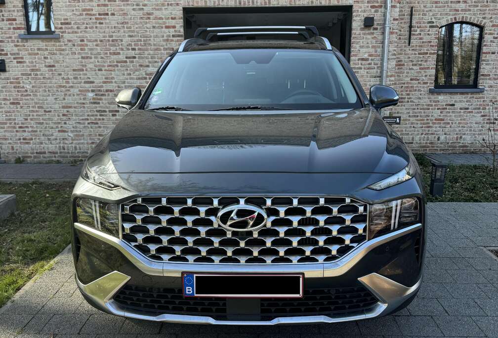 Hyundai Santa Fe HEV 1.6 T-GDi Shine S/S