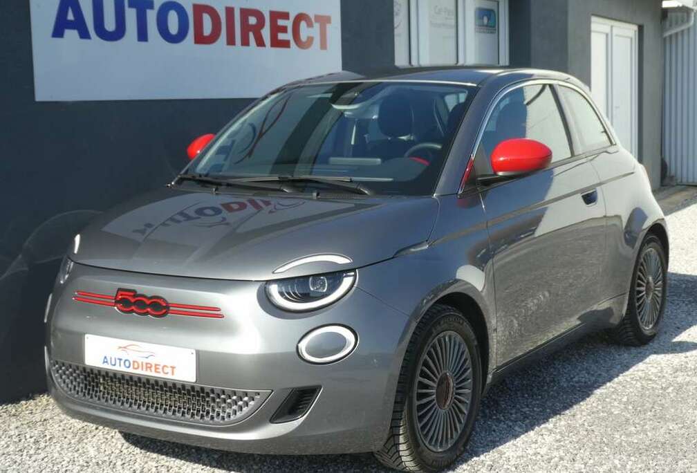 Fiat 42Kwh Red Line Navi, Carplay, Dab, Pdc, Jantes