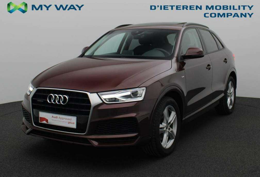 Audi S-Line 2.0 TFSI Quattro 180pk S-Tronic / GPS / Led