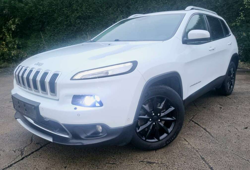 Jeep 2.0 MJD  Limited 2016 FULL OPTION EN PARFAIT ÉTAT