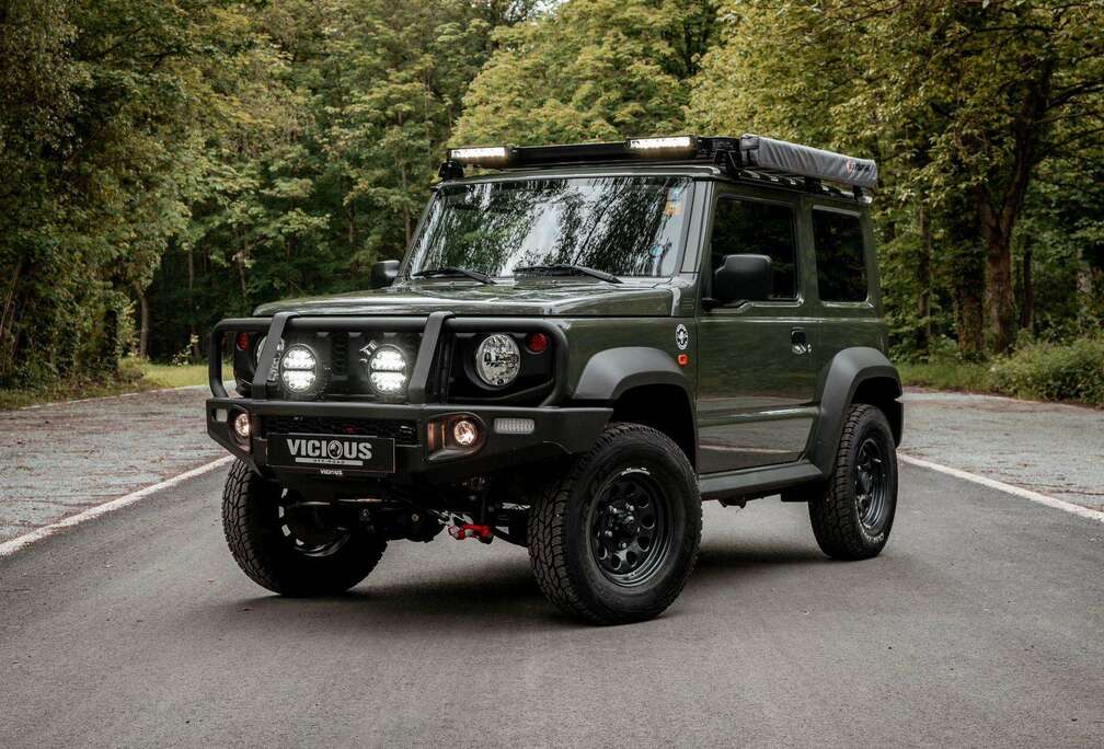 Suzuki Jimny 1.5. ALLGRIP NFZ Comfort