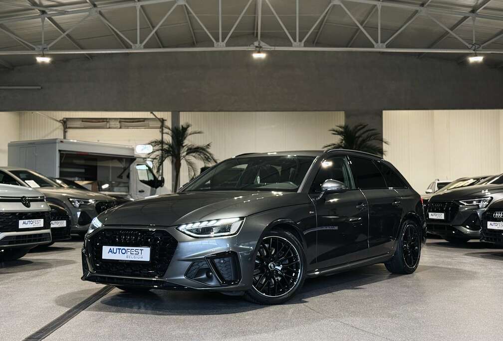 Audi Avant S-Line Daytona Grijs - Garantie