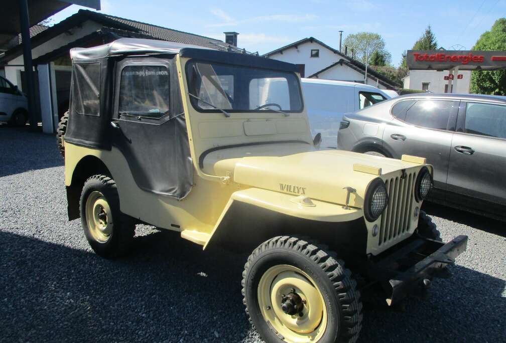 Jeep 70000km avec passage contrôle technique