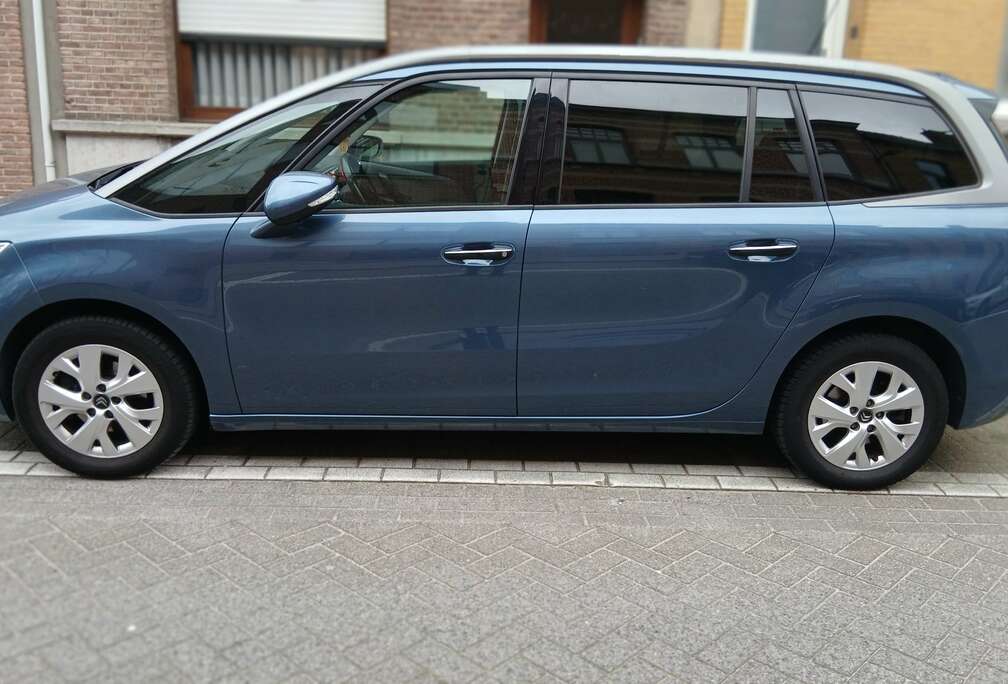 Citroen Grand C4 Picasso 1.2 PureTech Exclusive S