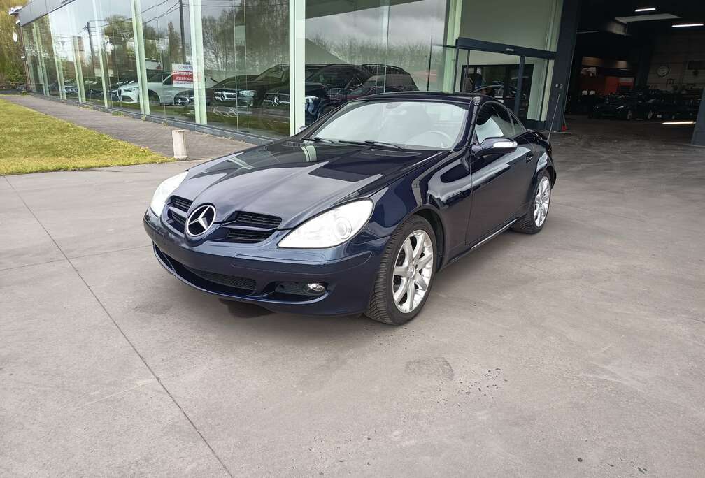 Mercedes-Benz SLK 200 Kompressor Leder Zetel&Nek-verwarming Automaat