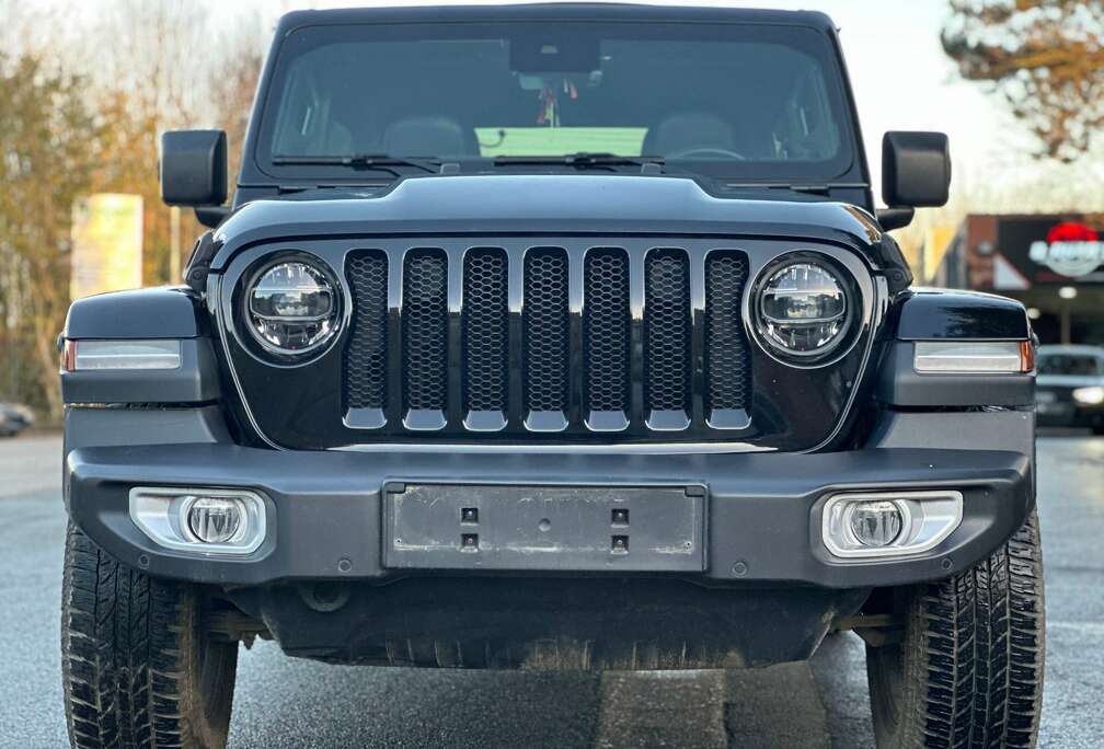 Jeep II Sahara-Led-Keyless-Carplay-Dak-Leer-2020-Full