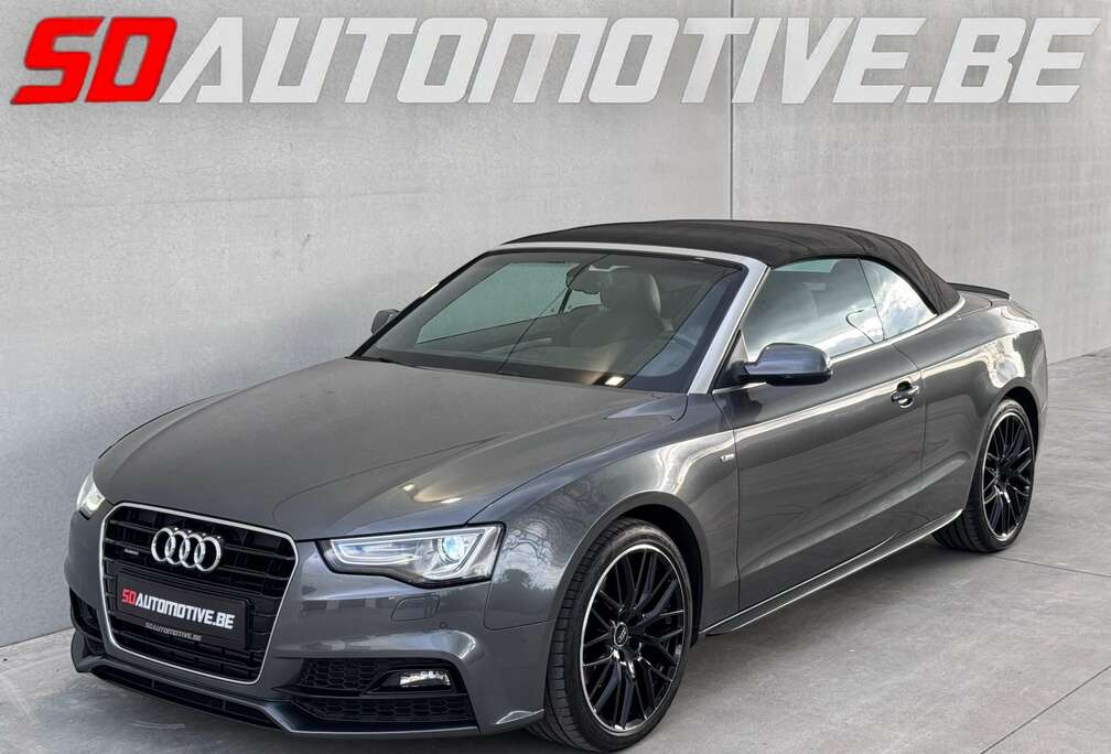 Audi Cabriolet 2.0 TFSI Quattro S tronic