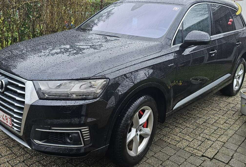 Audi Quatro S-line,automatische , 3.0 tdi