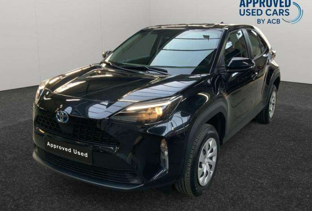 Toyota 1.5 Hybrid Yaris Cross CVT 5d 68kW