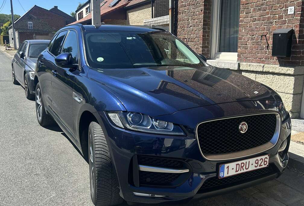 Jaguar 2.0 D AWD R-Sport Business Edition