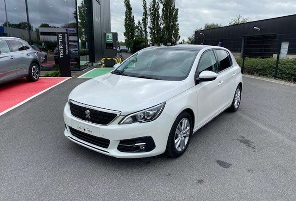 Peugeot PureTech S&S Active 110pk