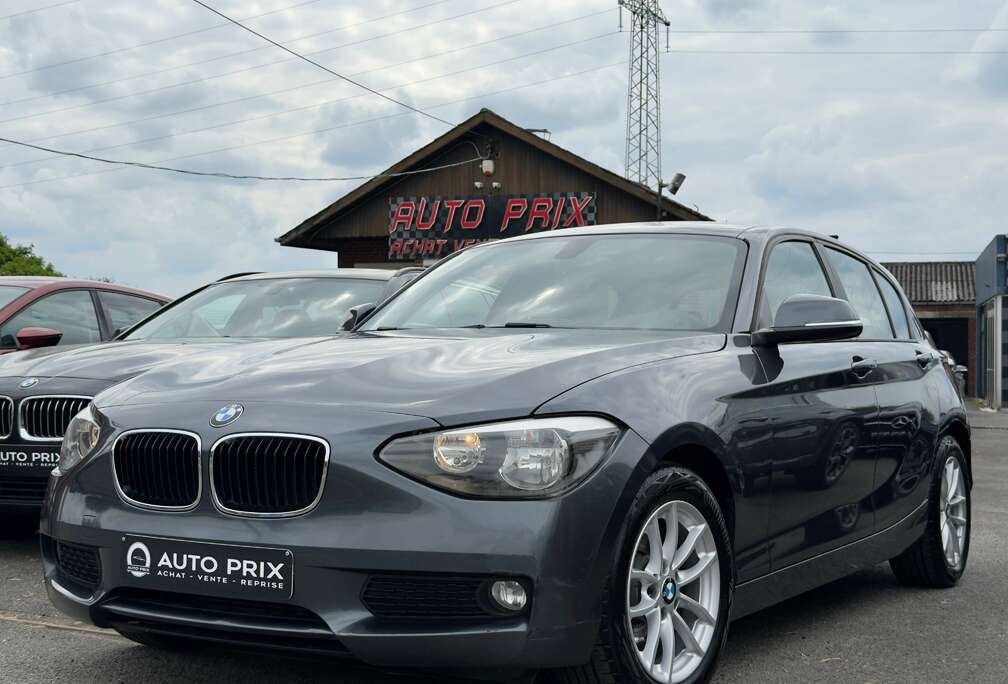 BMW d EfficientDynamics Edition Navi PDC Clim Cruise 1Er Main Euro 5b