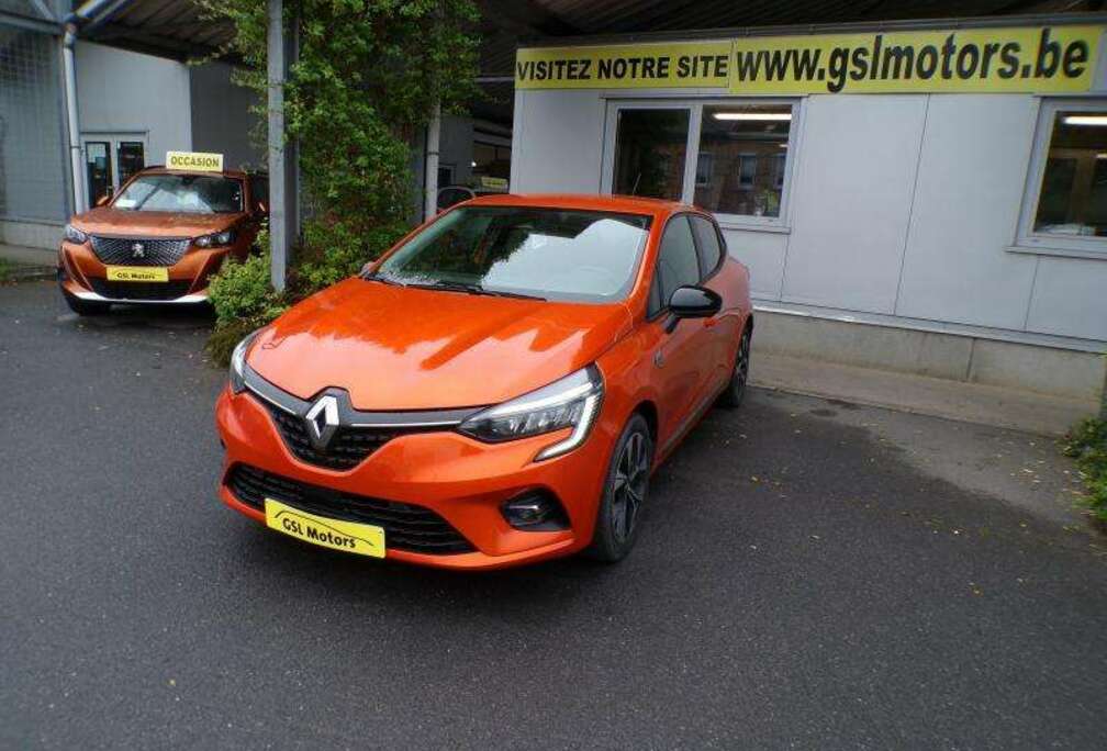 Renault Limited 1.0TCe 90cv Orange 06/21 77157km Airco GPS