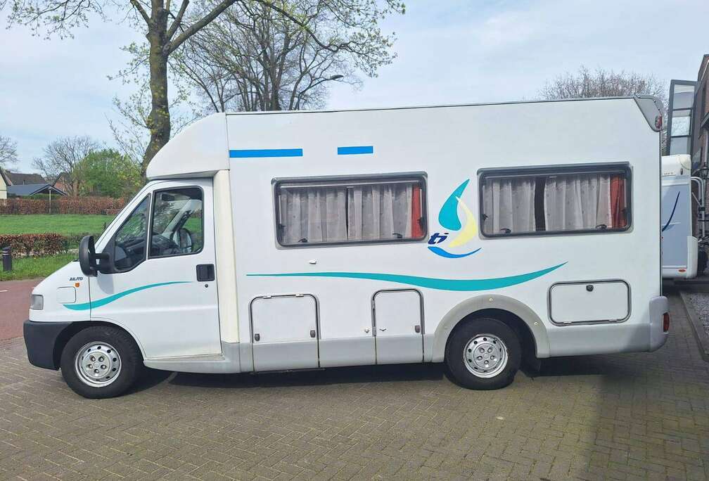 Fiat Mobile Home