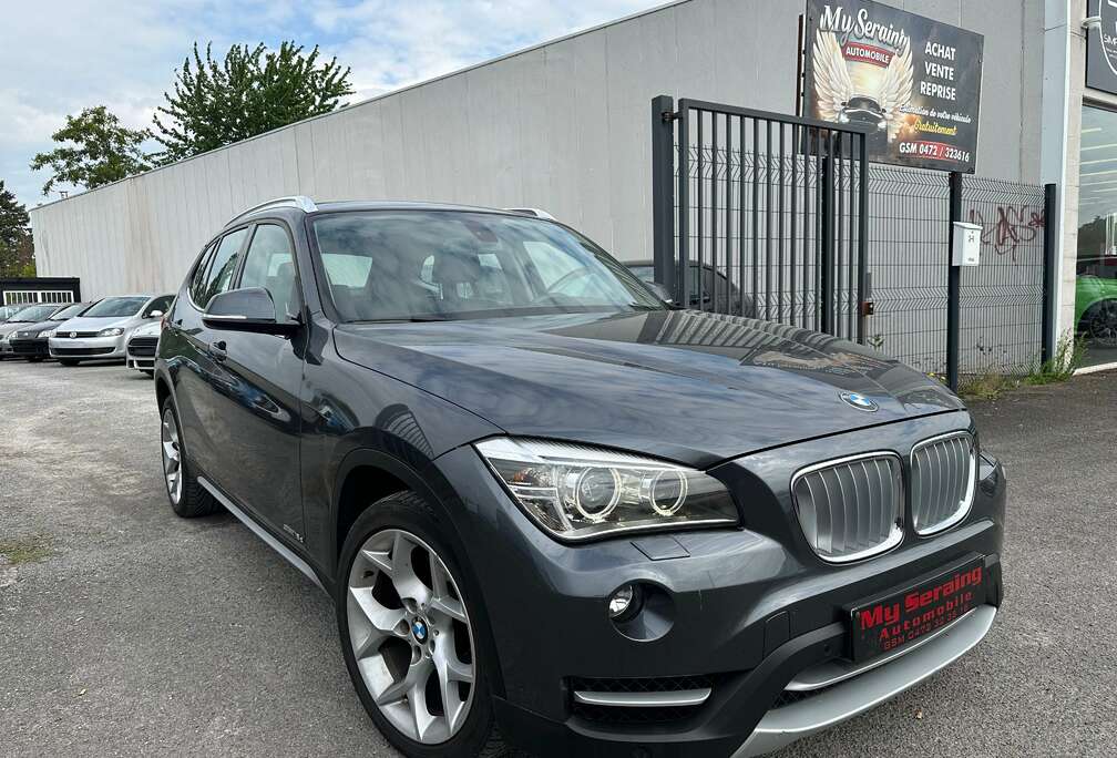 BMW X1 2.0 dA sDrive16