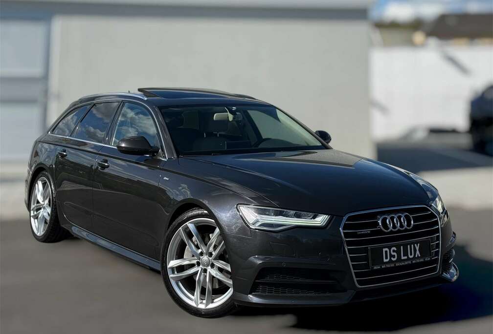 Audi Avant 3.0 TDI 272CH QUATTRO S-LINE S-TRONIC MATRIX