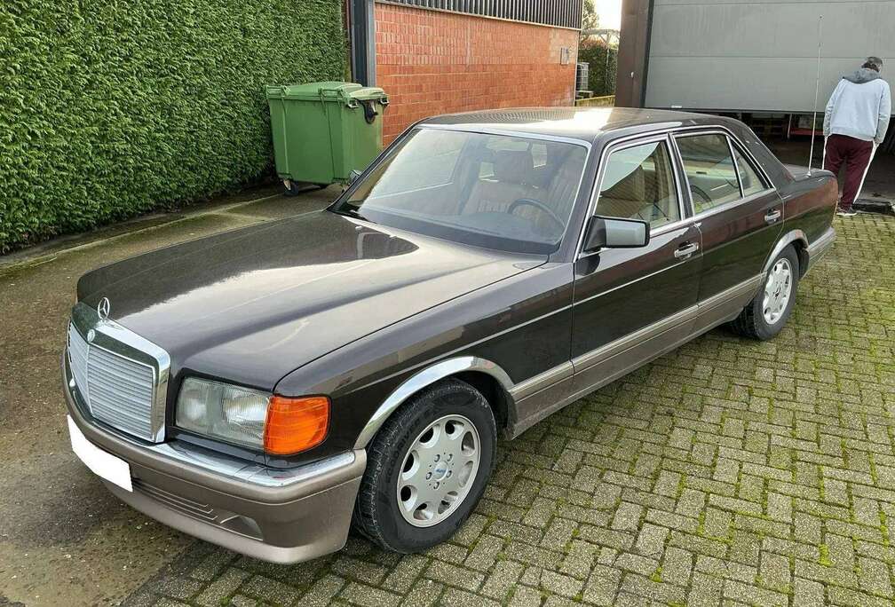 Mercedes-Benz SEL