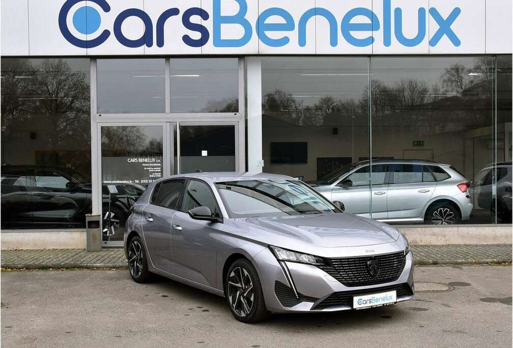 Peugeot 1.2 PureTech 130 Allure CAM360 GPS LANE 1 MAIN