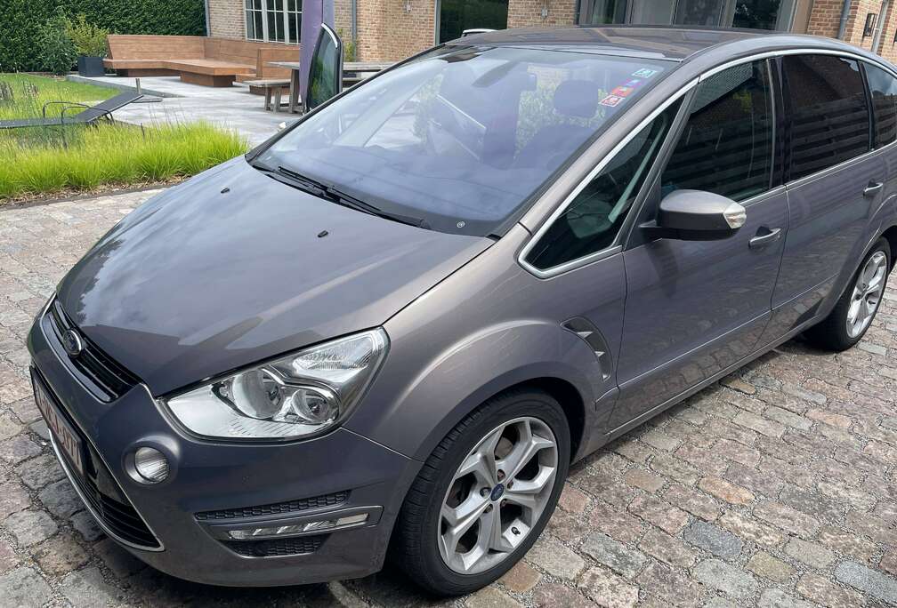 Ford S-Max 2.0 TDCi ECO Titanium Style DPF Powers.