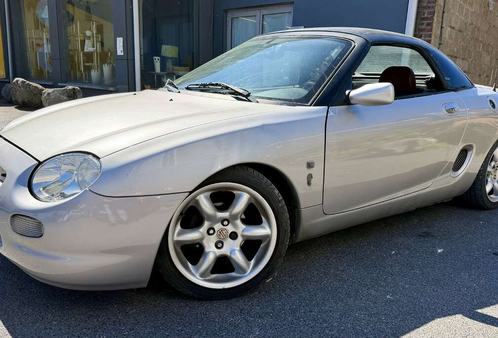 MG MG F 1.8 essence (75e Bth) Edition Limité