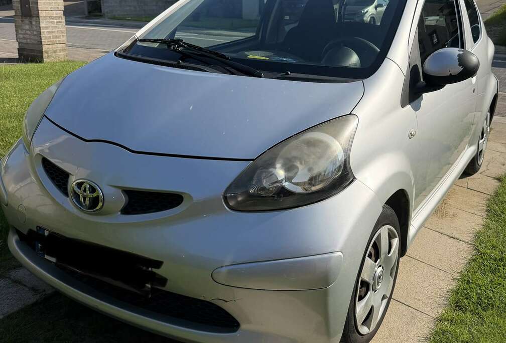 Toyota 1.0i VVT-i Plus MMT