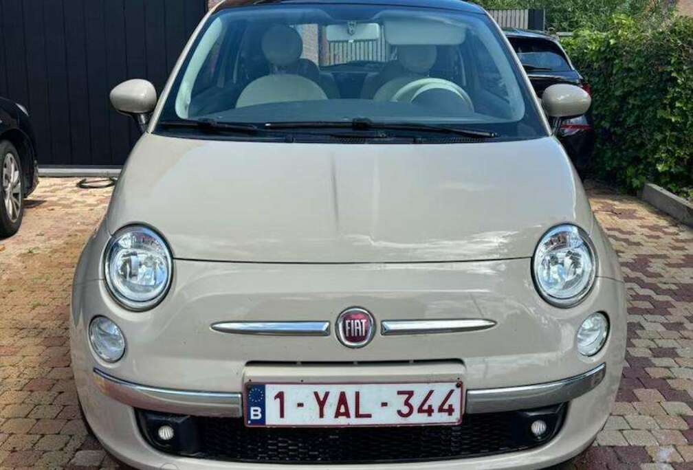 Fiat 500 1.2i Lounge