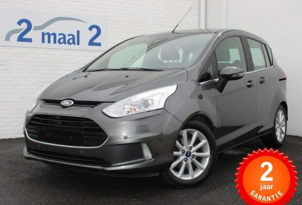 Ford B-MAX 1.0 Airco/Cruise 2 JAAR garantie