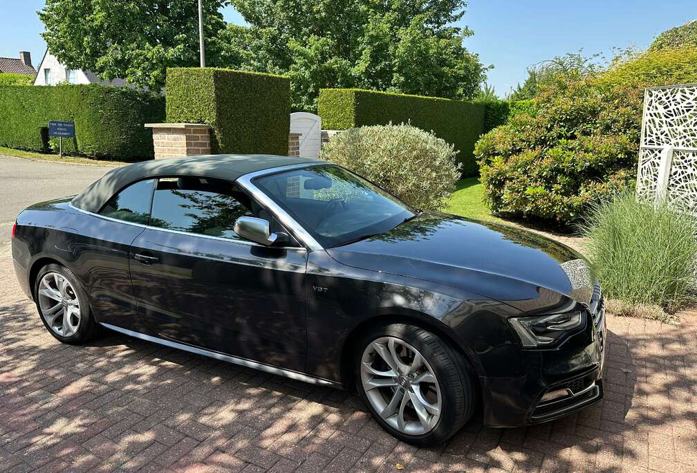 Audi S5 Cabriolet 3.0 V6 TFSI Quattro S5 S tronic