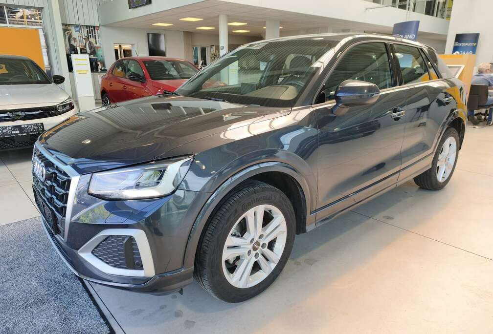 Audi 1.5 TFSI S-LINE HALFLEDER CAMERA NAV CRUISE CTRL