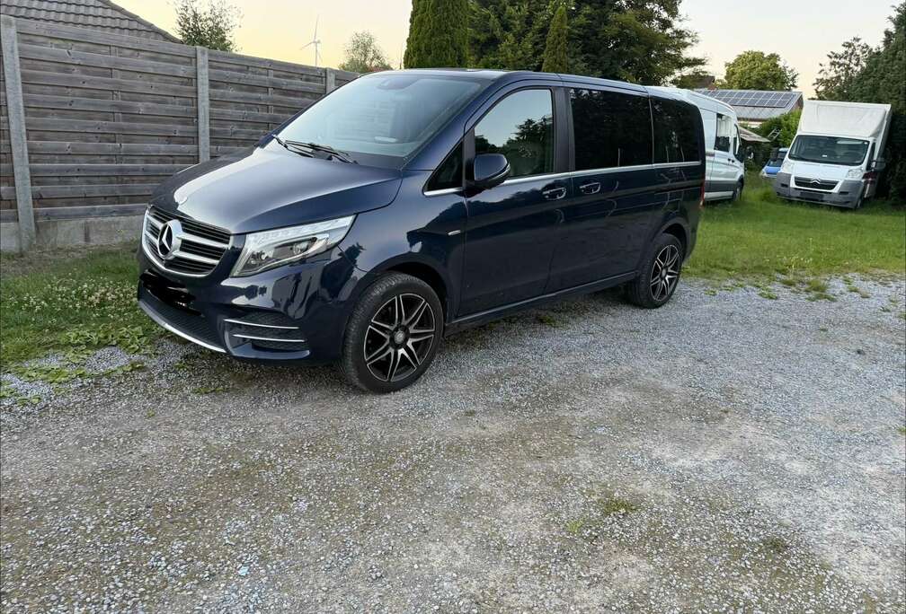 Mercedes-Benz V 250 d 4-Matic MWB Exclusive