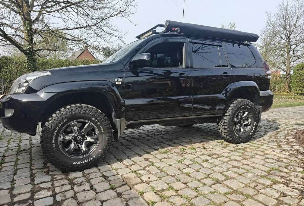 Toyota 3.0 Turbo D-4D VX